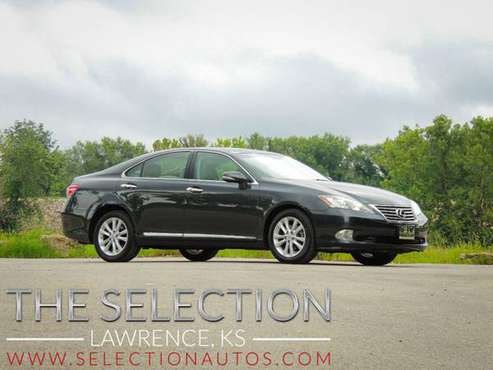 2010 *Lexus* *ES 350* *w/ Heated & Ventilated Front Sea for sale in Lawrence, KS