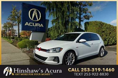 2018 Volkswagen Golf GTI - - by dealer - vehicle for sale in Tacoma, WA