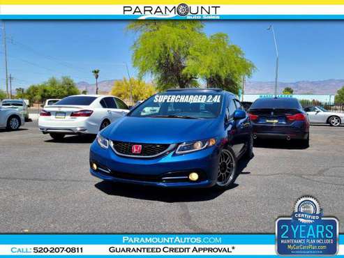 2013 Honda Civic Si Sedan 6-Speed MT - - by dealer for sale in Tucson, AZ