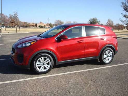 2017 Kia Sportage LX 4dr SUV - cars & trucks - by dealer - vehicle... for sale in Lubbock, TX