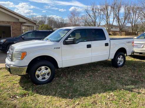 2013 F150 XLT 4x4 CrewCab - - by dealer - vehicle for sale in Muscle Shoals, AL