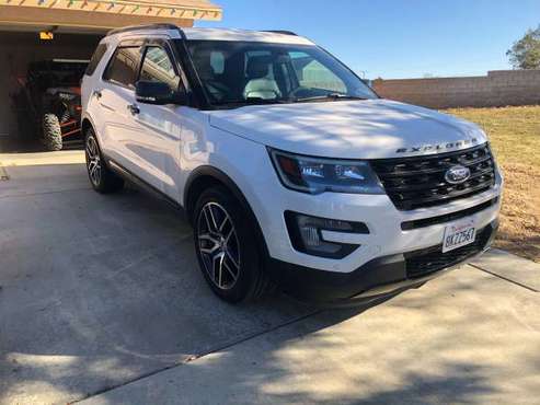 2017 Ford Explorer Sport - cars & trucks - by owner - vehicle... for sale in Lancaster, CA