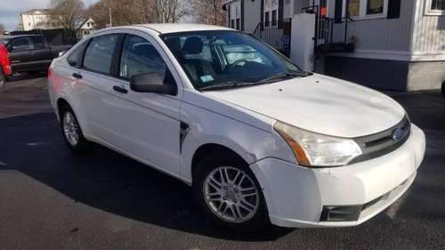 2008 Ford Focus sedan - cars & trucks - by dealer - vehicle... for sale in Worcester, MA