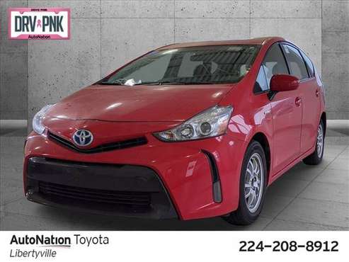 2016 Toyota Prius v Three SKU:GJ055450 Wagon - cars & trucks - by... for sale in Libertyville, IL