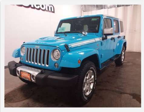 2017 Jeep Wrangler Unlimited Chief - cars & trucks - by owner -... for sale in Sioux Falls, SD