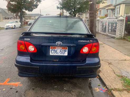 toyota corolla 2003 type s for sale in South Ozone Park, NY