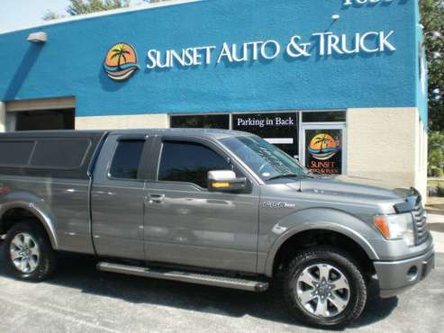 2010 Ford FX2 SuperCab leather 1-OWNER low miles for sale in s ftmyers, FL