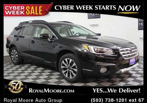2017 Subaru Outback 2.5i EASY FINANCING!! - cars & trucks - by... for sale in Hillsboro, OR