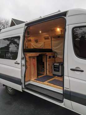 Mercedes Sprinter 2014 Camper Van - cars & trucks - by owner -... for sale in Rochester , NY