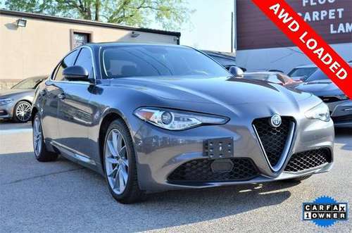 2017 Alfa Romeo Giulia Base - - by dealer - vehicle for sale in Sachse, TX