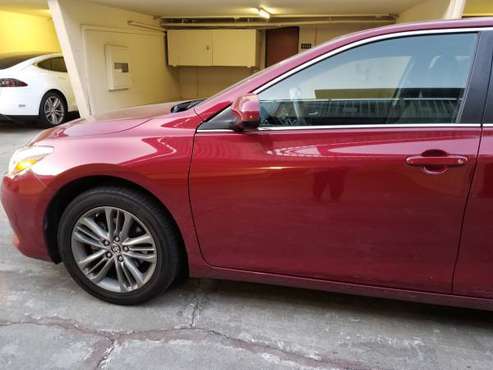 LOW Miles 2015 Toyota Camry for sale in San Mateo, CA