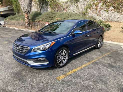 2015 Hyundai Sonata Sport 2.0T - cars & trucks - by owner - vehicle... for sale in West Covina, CA