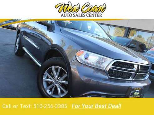 2014 Dodge Durango Limited - - by dealer - vehicle for sale in Sacramento , CA