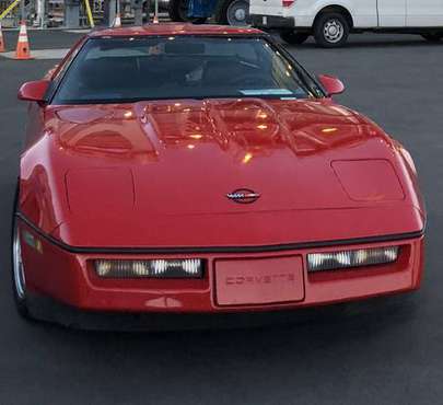 87 CORVETTE - cars & trucks - by owner - vehicle automotive sale for sale in Modesto, CA