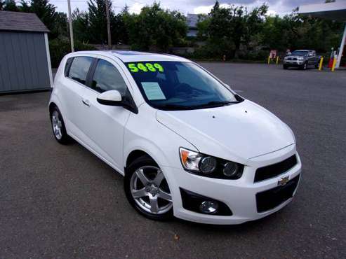 2012 CHEVROLET SONIC LTZ HATCHBACK (REDUCED) for sale in Olympia, WA