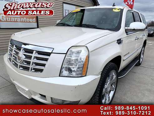 2008 Cadillac Escalade AWD 4dr - - by dealer - vehicle for sale in Chesaning, MI