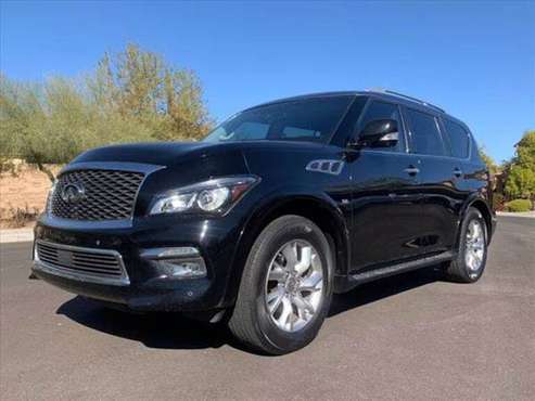 2015 INFINITI QX80 w/DRIVERS ASSISTANCE - - by dealer for sale in Phoenix, AZ