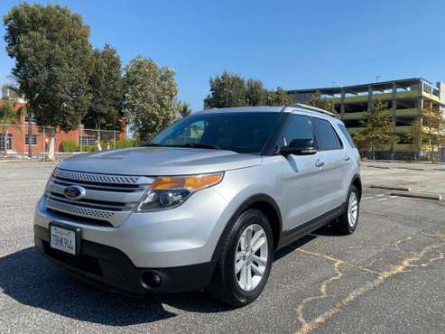 2014 Ford Explorer XLT 3rd Row Seats - cars & trucks - by dealer -... for sale in Santa Monica, CA