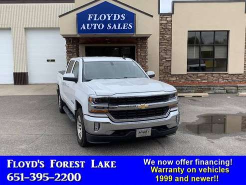 2016 Chevrolet Silverado 1500 4WD 143WB for sale in Forest Lake, MN