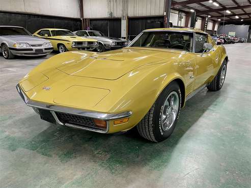 1972 Chevrolet Corvette for sale in Sherman, TX
