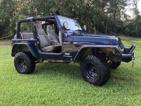Jeep Wrangler for sale in Winfield, AL