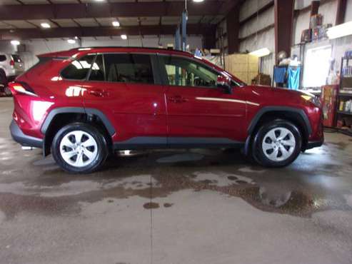 2019 Toyota Rav4 AWD LE Low miles - - by dealer for sale in Kingsford, MI
