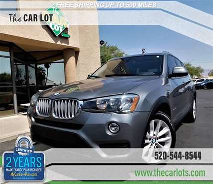 2017 BMW X3 sDrive28i CLEAN & CLEAR CARFAX BRAND NEW TIRES Au for sale in Tucson, AZ