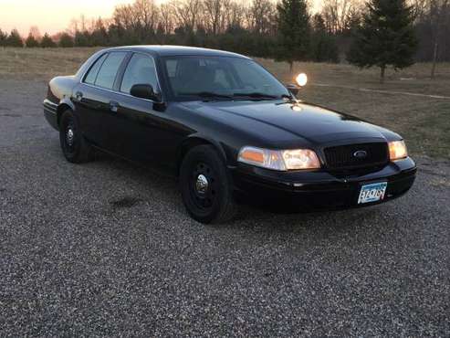 2010 FORD CROWN VICTORIA P71 - cars & trucks - by owner - vehicle... for sale in Avon, MN