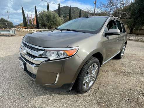 2013 Ford Edge SEL - - by dealer - vehicle automotive for sale in Buellton, CA