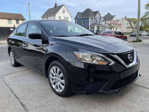 2017 Nissan Sentra SV Blk/Blk 79K Miles Clean Title Paid Off - cars for sale in Baldwin, NY