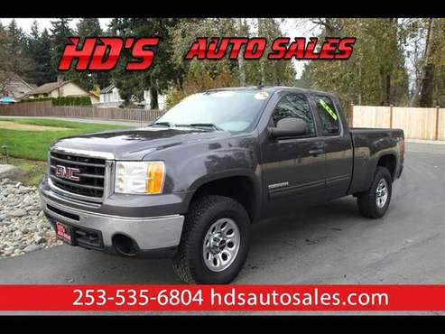 2011 GMC Sierra 1500 SL Ext. Cab 4WD GREAT PACKAGE!!! ONLY 135K... for sale in PUYALLUP, WA