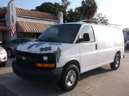 2010 CHEVROLET EXPRESS CARGO VAN/AUTO/COLD A/C/DRIVES GOOD - cars & for sale in West Columbia, SC