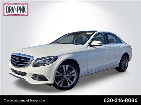 2017 Mercedes-Benz C-Class C 300 AWD All Wheel Drive SKU:HU208713 -... for sale in Naperville, IL