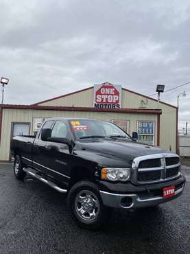 2004 Dodge Ram 2500 Quad Cab Long Bed 4WD - cars & trucks - by... for sale in Yakima, WA