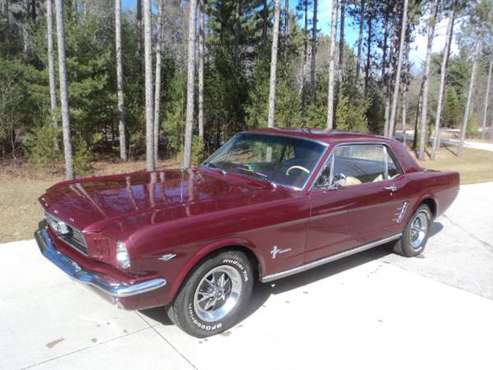 1966 Ford Mustang for sale in Sobieski, WI