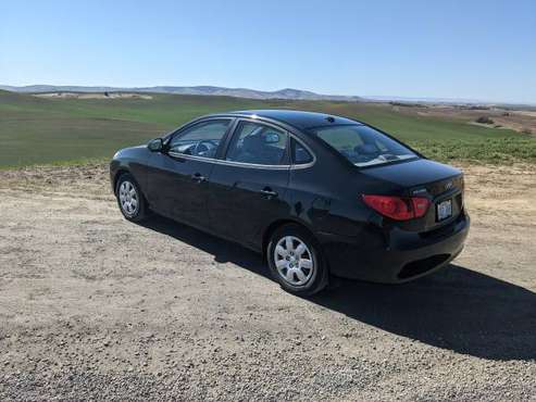 Hyundai Elantra GLS 2008 low miles, well-maintained, clean for sale in Moscow, WA