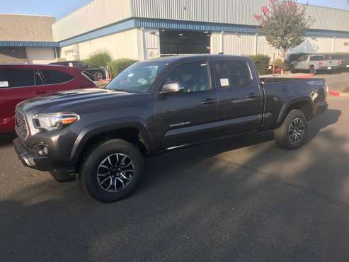 2021 TOYOTA TACOMA DBL CAB 4WD _ TRD SPORT _ TECH PACKAGE __LONGBED... for sale in Santa Rosa, CA