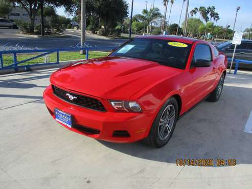 2012 FORD MUSTANG (3.7) MENCHACA AUTO SALES - cars & trucks - by... for sale in Harlingen, TX