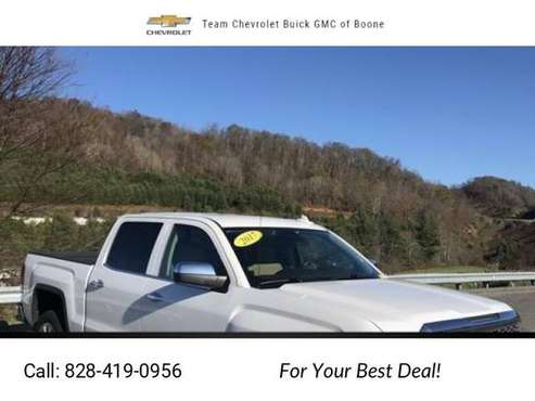 2017 GMC Sierra 1500 Denali pickup White - cars & trucks - by dealer... for sale in Boone, NC