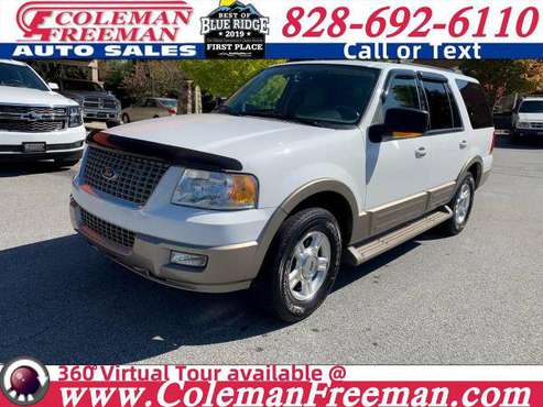 2004 Ford Expedition 5.4L Eddie Bauer - cars & trucks - by dealer -... for sale in Hendersonville, NC