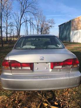 2002 Honda Accord - cars & trucks - by owner - vehicle automotive sale for sale in Warsaw, IN