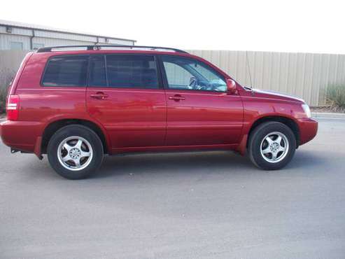 2001 Toyota Highlander 2 Wheel Drive - cars & trucks - by dealer -... for sale in Colorado Springs, CO