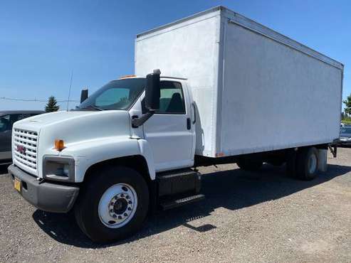 2005 GMC Kodiak C6500 Diesel box truck 23FT box Low miles - cars & for sale in Happy valley, OR