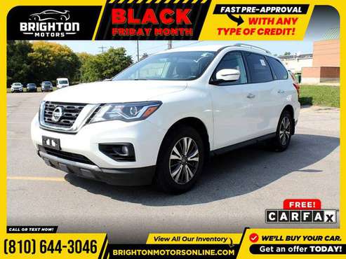 2017 Nissan *Pathfinder* *SV* FOR ONLY $243/mo! - cars & trucks - by... for sale in Brighton, MI