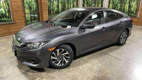 2018 Honda Civic Certified EX Sedan - - by dealer for sale in Beaverton, OR