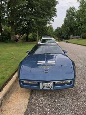 SOLD: 1985 battlescarred Chevrolet Corvette survivor for sale in Phenix City, GA
