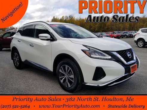 2019 Nissan Murano Nissan Murano SUV - cars & trucks - by dealer -... for sale in Houlton, ME