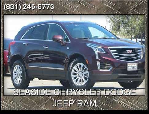 2017 Cadillac XT5 Base - Lower Price - cars & trucks - by dealer -... for sale in Seaside, CA
