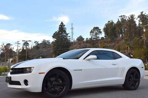 2010 Chevrolet Chevy Camaro LT 2dr Coupe w/1LT - Wholesale Pricing... for sale in Santa Cruz, CA