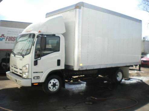 2016 Isuzu npr box truck for sale in New York City, NY